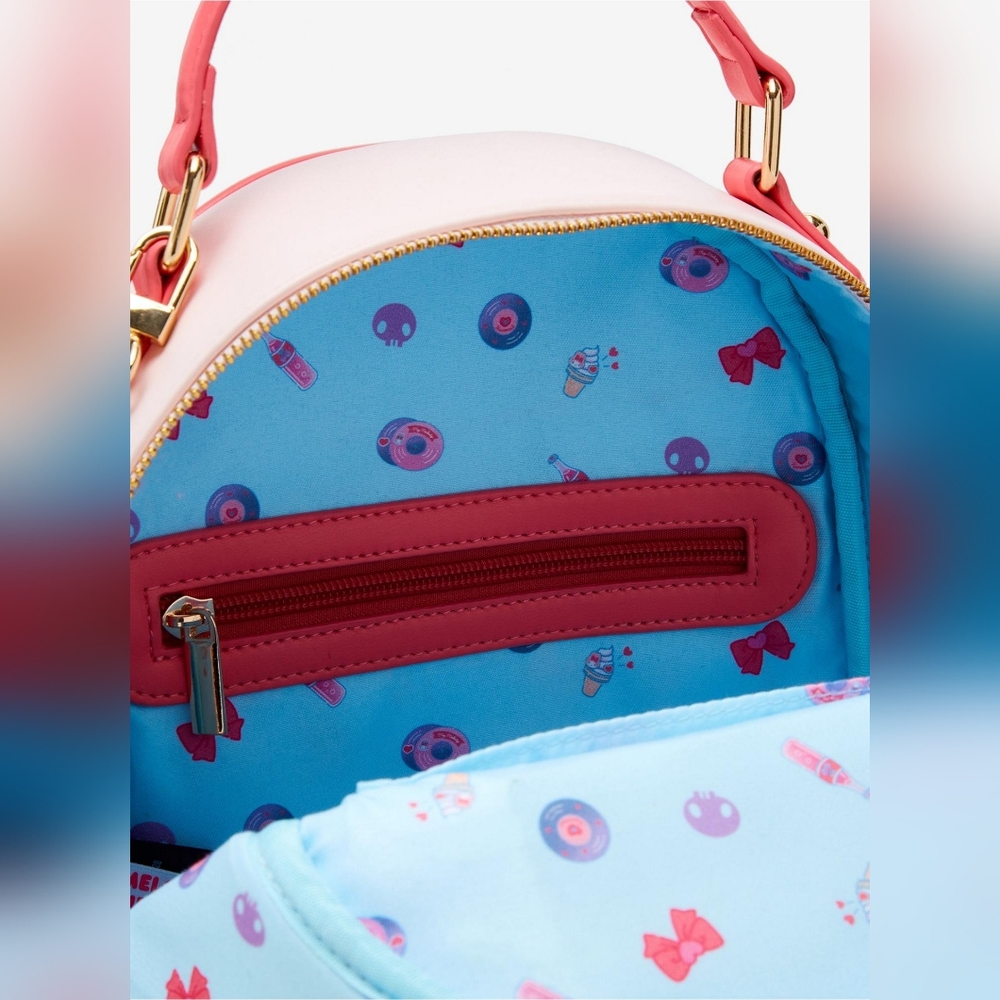 Sanrio My Melody & Kuromi Diner Mini Backpack - Picture 5 of 5